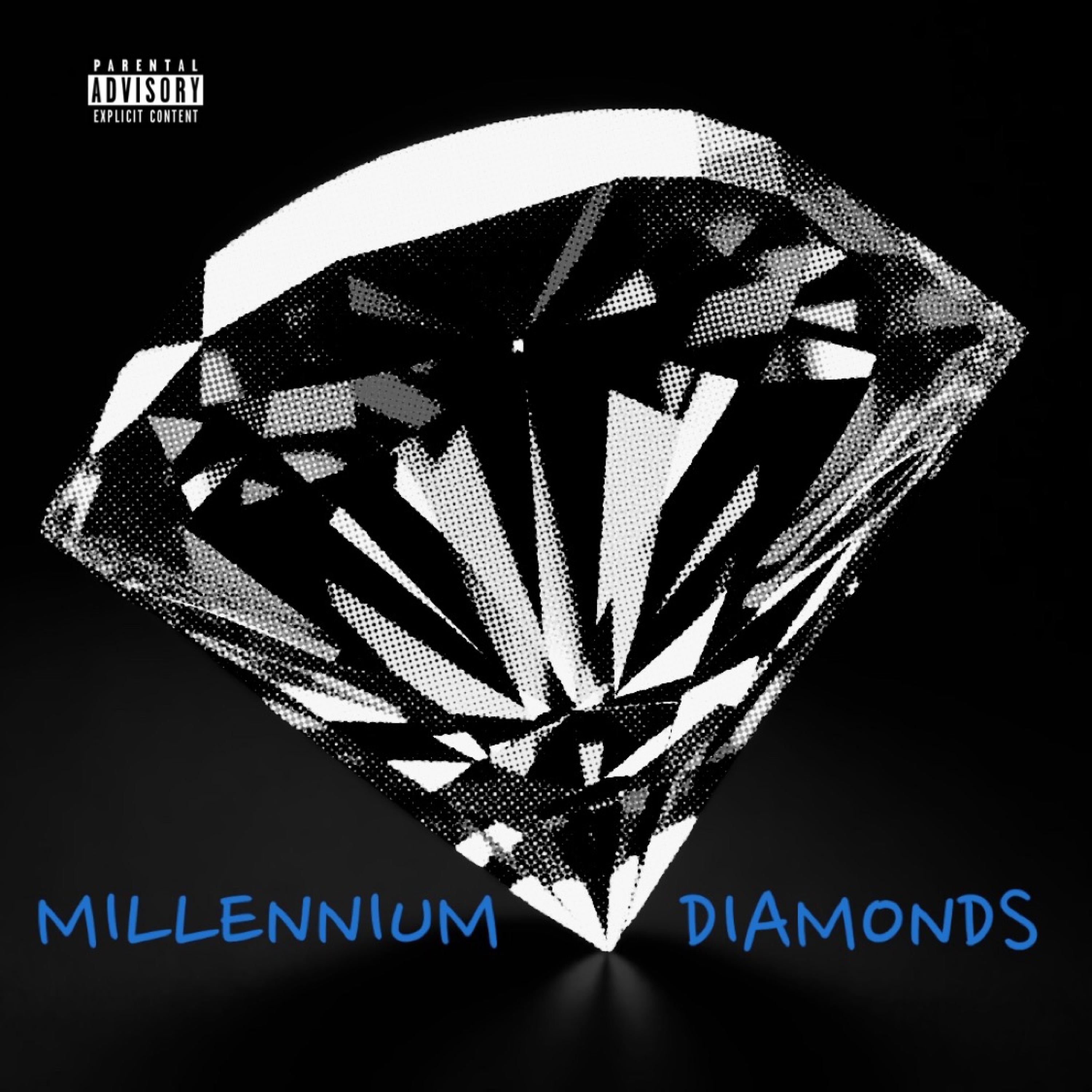Diamonds - Single by Millennium album cover