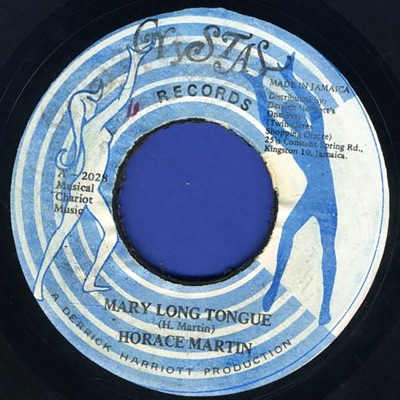Song - Mary Long Tongue - Horace Martin
