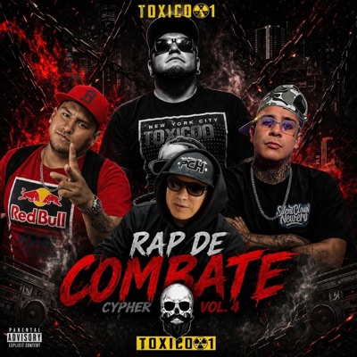 CYPHER, Vol. 4 (RAP DE COMBATE) (feat. ODREK PCH, OSVALDO RAP, RUZTO & SIMER RH) - Single