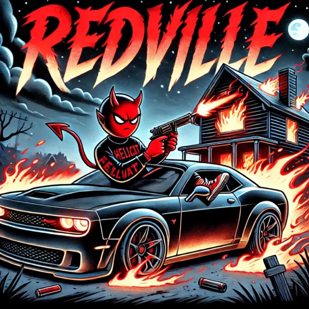 REDVILLE - Album by Gen5ivebg - Apple Music