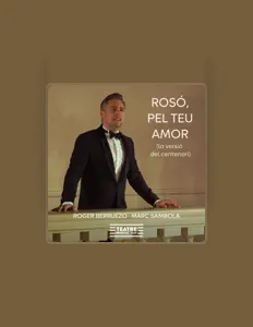 Poslechněte si interpreta Roger Berruezo, sledujte hudební videa, přečtěte si životopis, podívejte se na data turné a další informace.