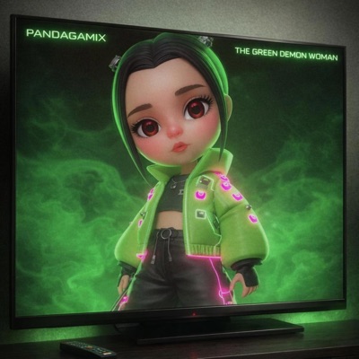 THE GREEN DEMON WOMAN