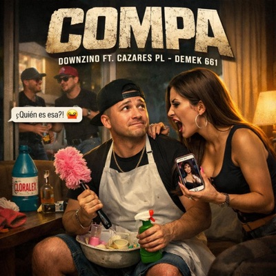Compa (feat. Downzino, Cazares PL & Demek 661) - Single