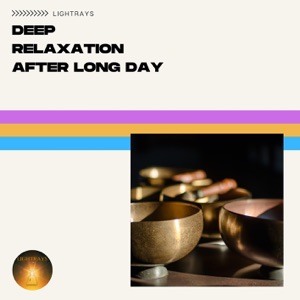 Deep Relaxation After Long Day - Anti-Stress Massage, Spa & Wellness, Background for Mindfulness