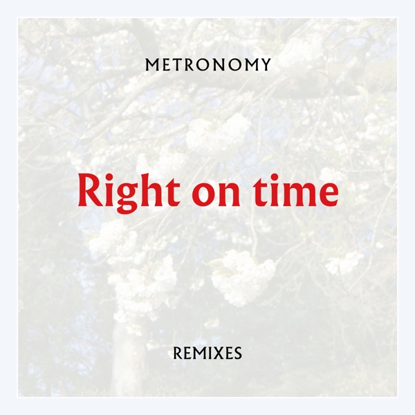 Right on time (Remixes) - EP