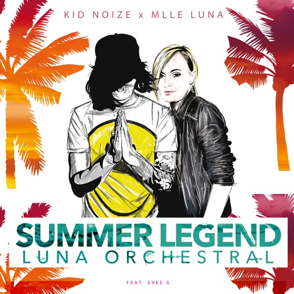 Summer Legend Luna Orcherstral (feat. Evee G) - Single