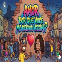 Amor Porque Você Me Deixou Assim? - Single - MC FAAT