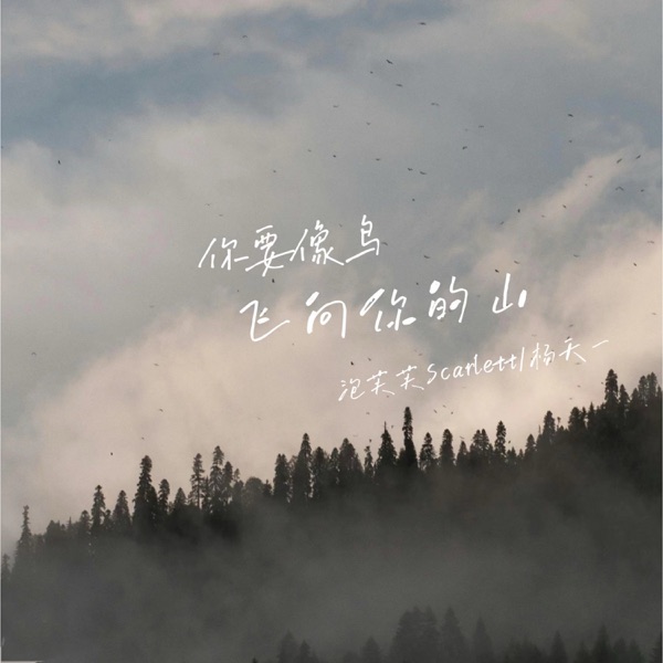 你要像鸟飞向你的山 - Single