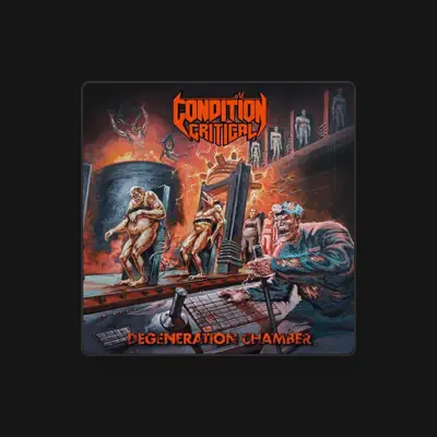 Listen to Condition Critical, watch music videos, read bio, see tour dates & more!