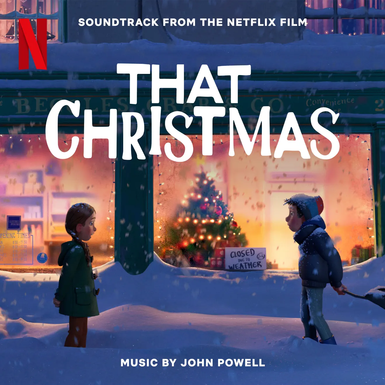 John Powell – That Christmas (Soundtrack from the Netflix Film) (2024) [iTunes Match M4A]