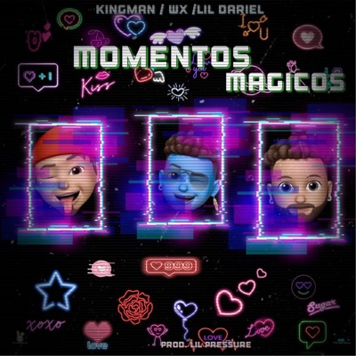 Momentos Magicos (feat. WX & Lil Dariel) - Single