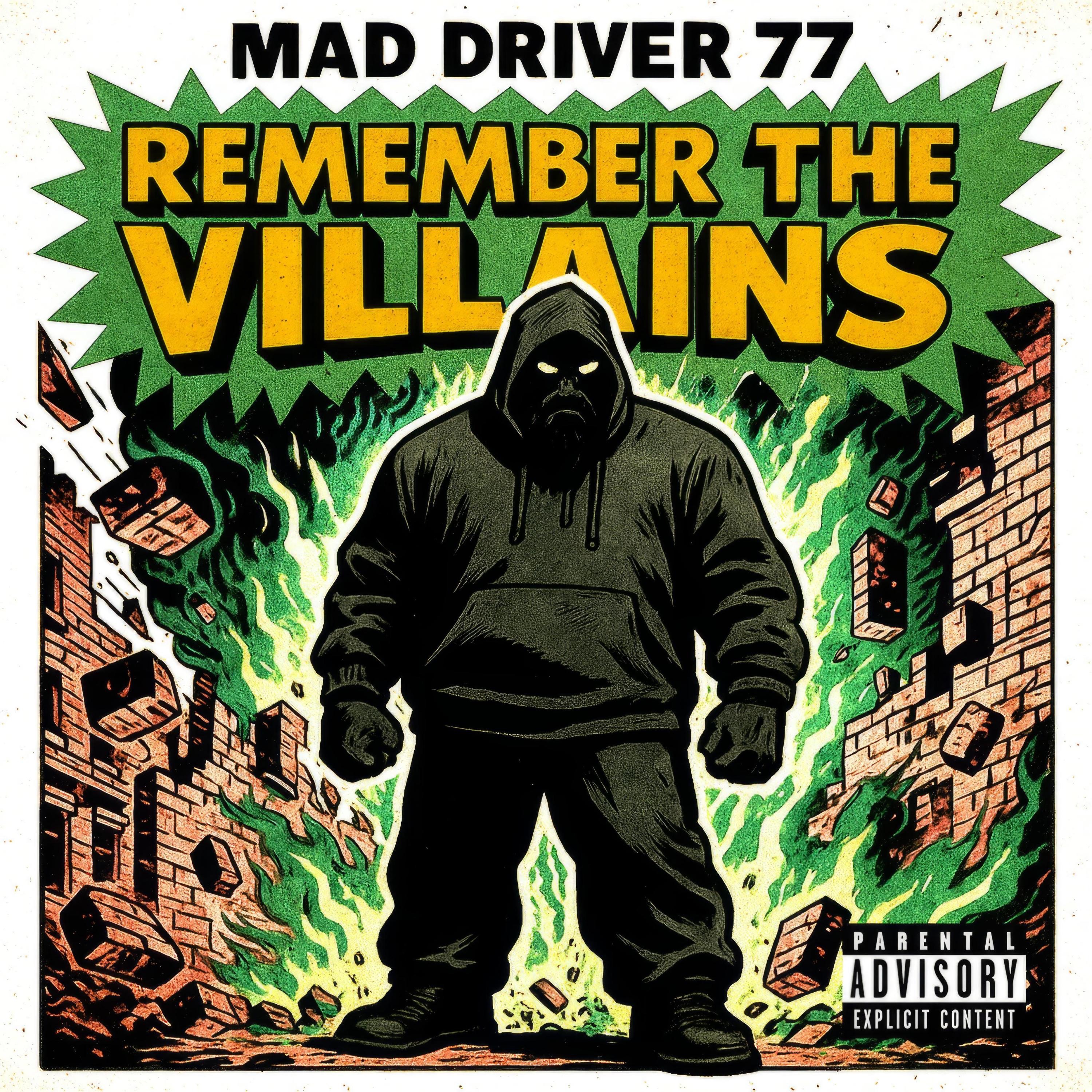 Mad Driver 77 - Robbery '25 Remix (feat. The Bermuda)