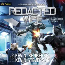 Redacted Vice: Rise of the Peacemakers, Book 6 (Unabridged)