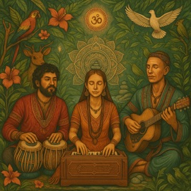Prabhat Samgiita 3522 Gandharvas Mantras & Dhanvantri Dub