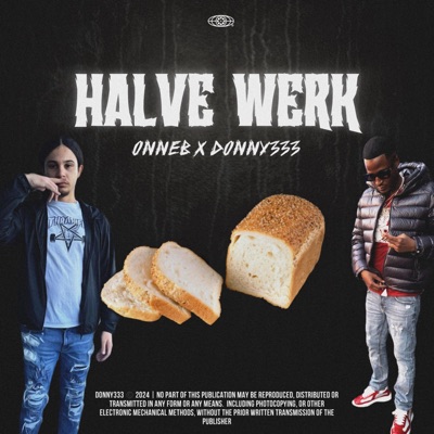 Halve werk (feat. Onneb) - Single