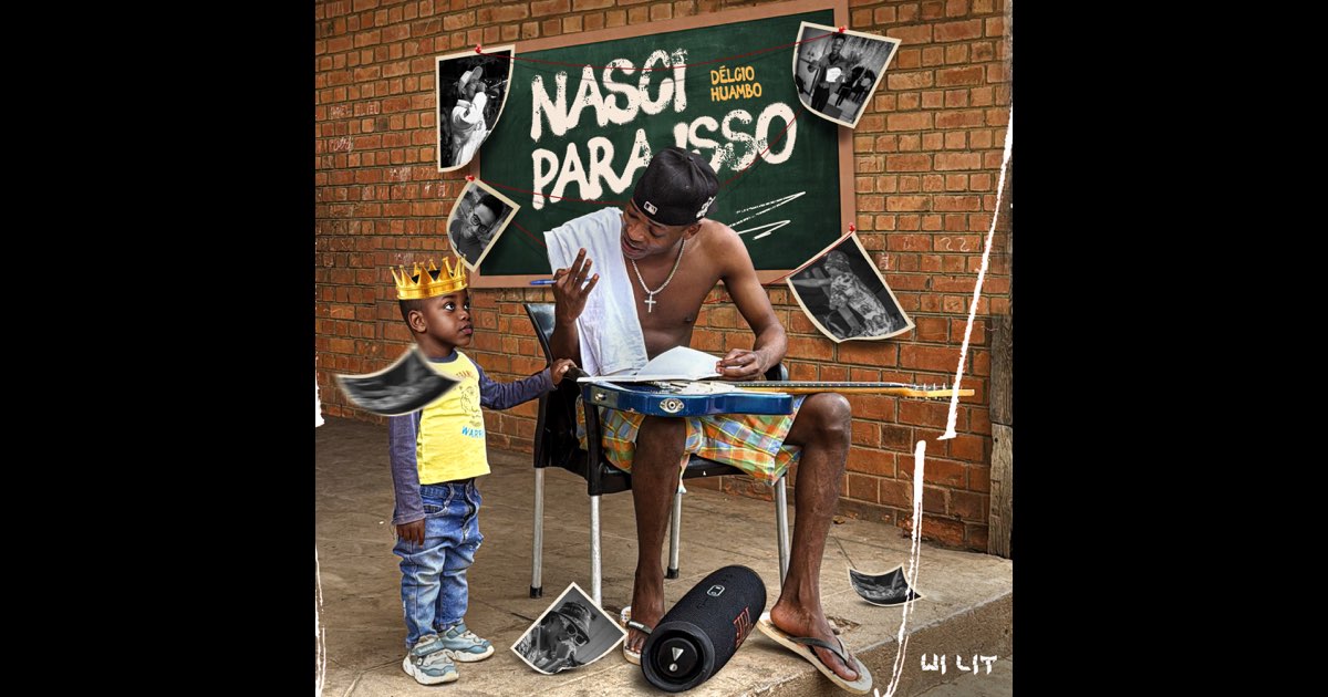 Nasci para Isso - Délcio Huambo
