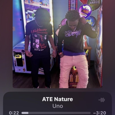 A.T.E Nature (feat. Uno) - Single