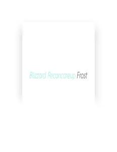 Blizzard ReconCareUp Frost सुनें, म्यूज़िक वीडियो देखें, बायो पढ़ें, दौरे की तारीखें और बहुत कुछ देखें!
