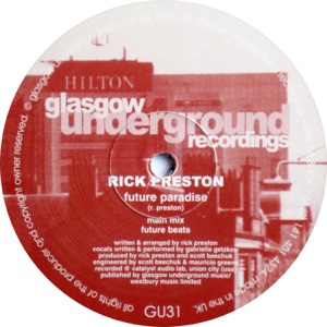 Future Paradise / Polyphony - Single