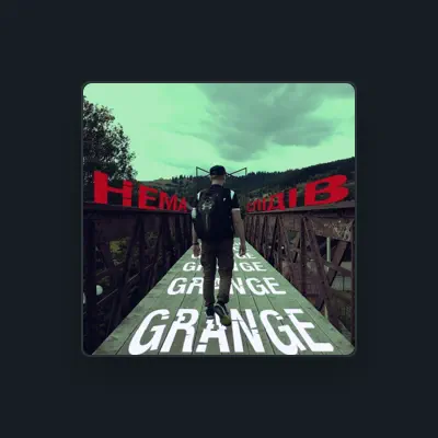 Listen to Grange, watch music videos, read bio, see tour dates & more!