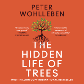 The Hidden Life of Trees - Peter Wohlleben Cover Art