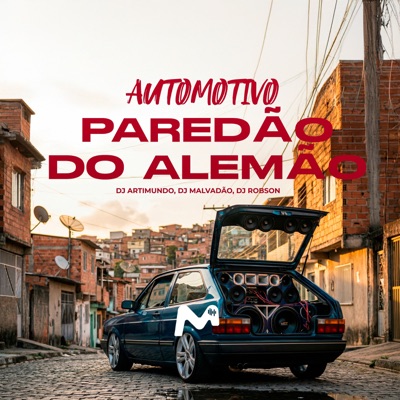 AUTOMOTIVO PAREDÃO DO ALEMÃO (feat. Cacau Chuu) - Single