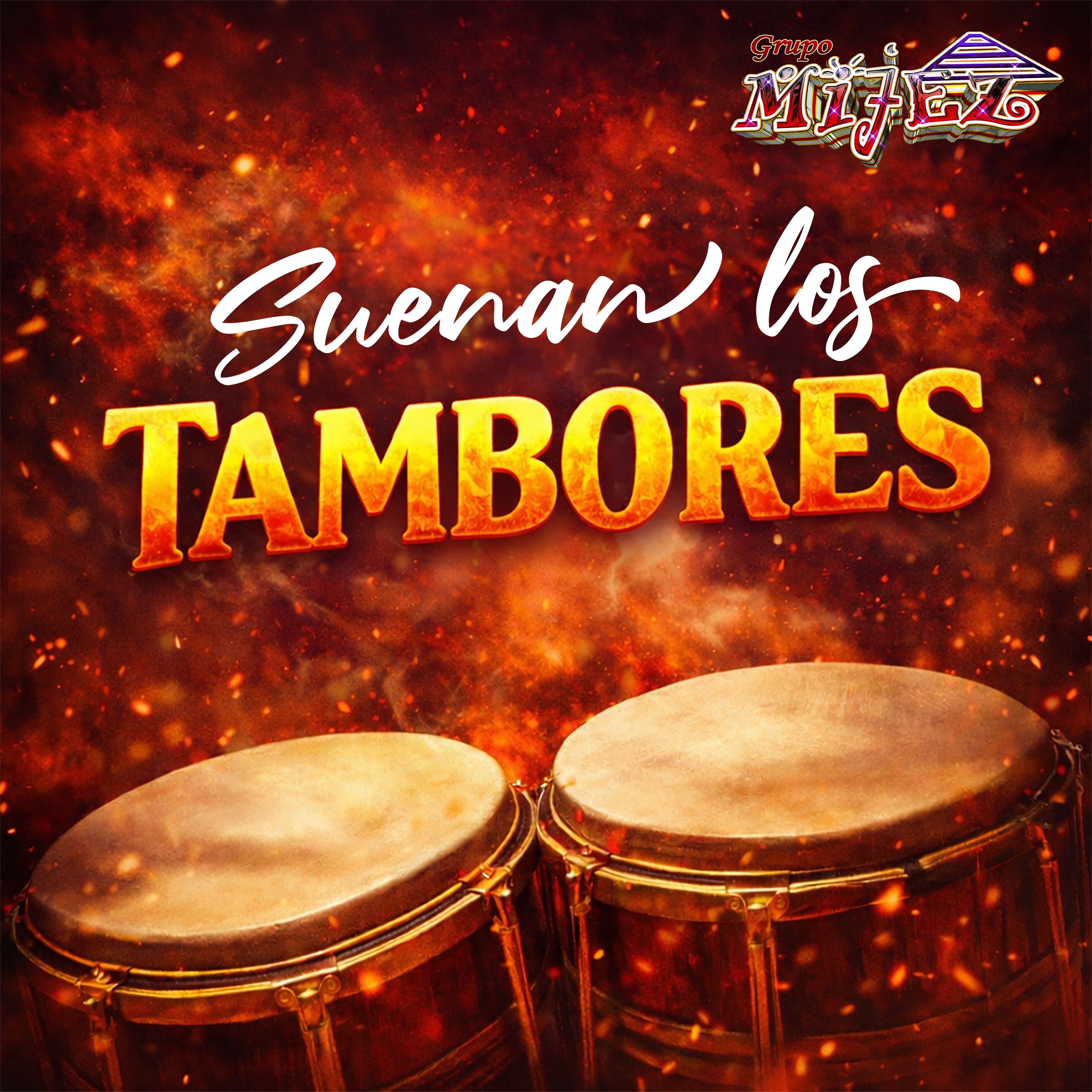 Suenan los Tambores - Single