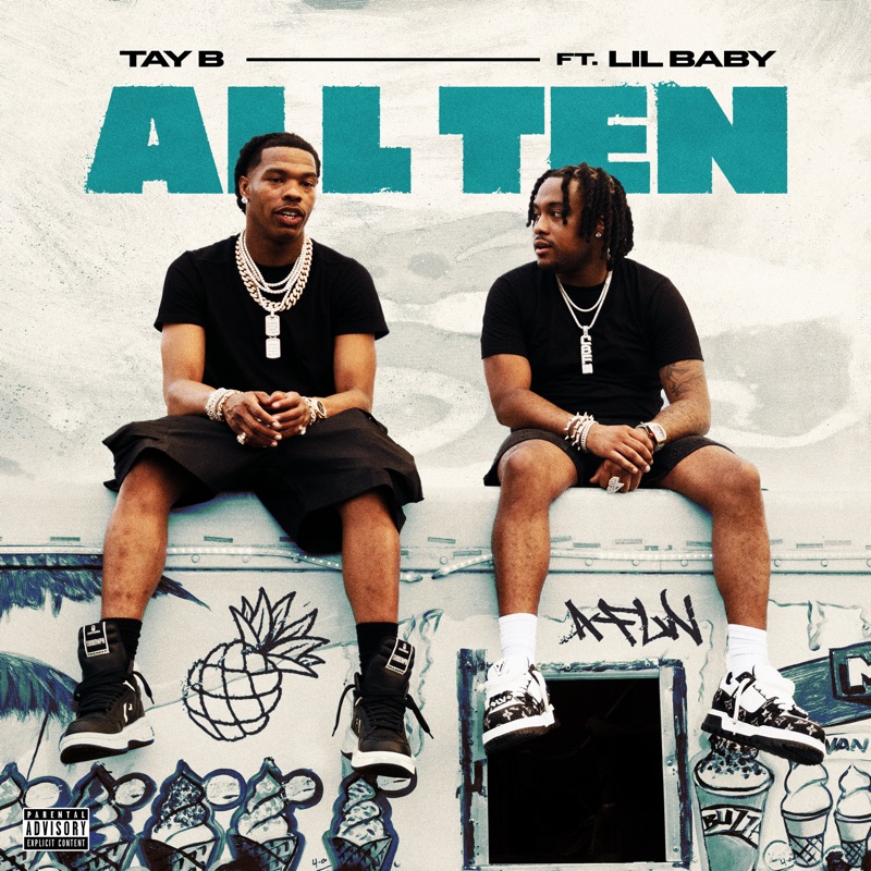 album cover of Tay B - All Ten (feat. Lil Baby)