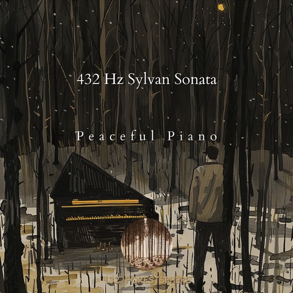 432 Hz Sylvan Sonata: Peaceful Piano