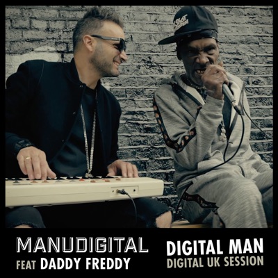 Digital Man (Digital UK Session) - Single