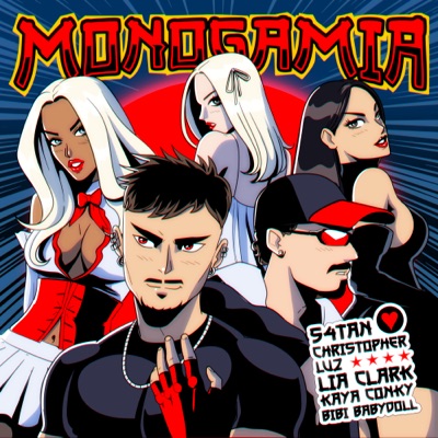 MONOGAMIA (feat. Christopher Luz) - Single