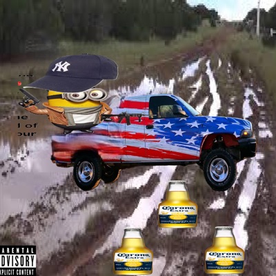beer trucks and mud - Single