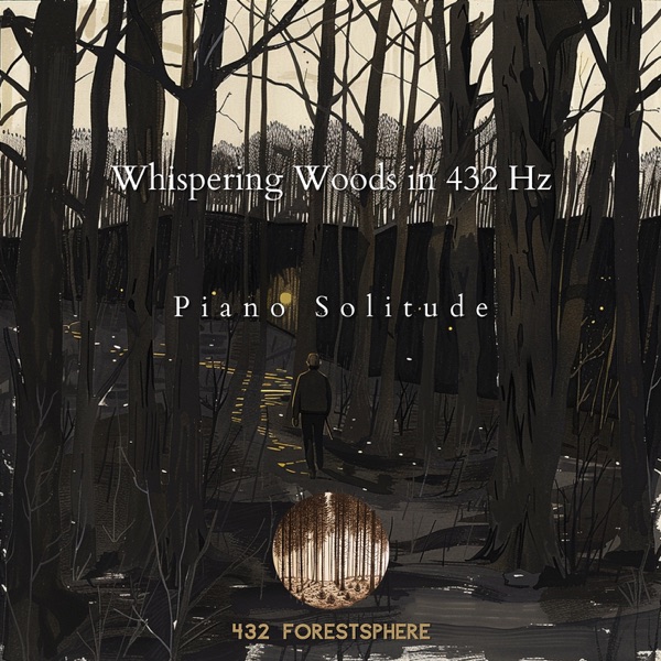 Whispering Woods in 432 Hz: Piano Solitude