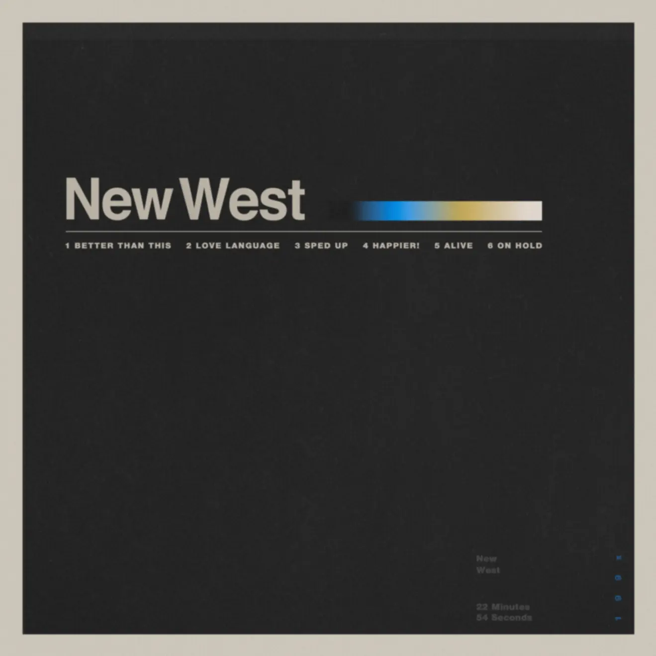 New West – New West (EP) – EP (2024) [iTunes Match M4A]