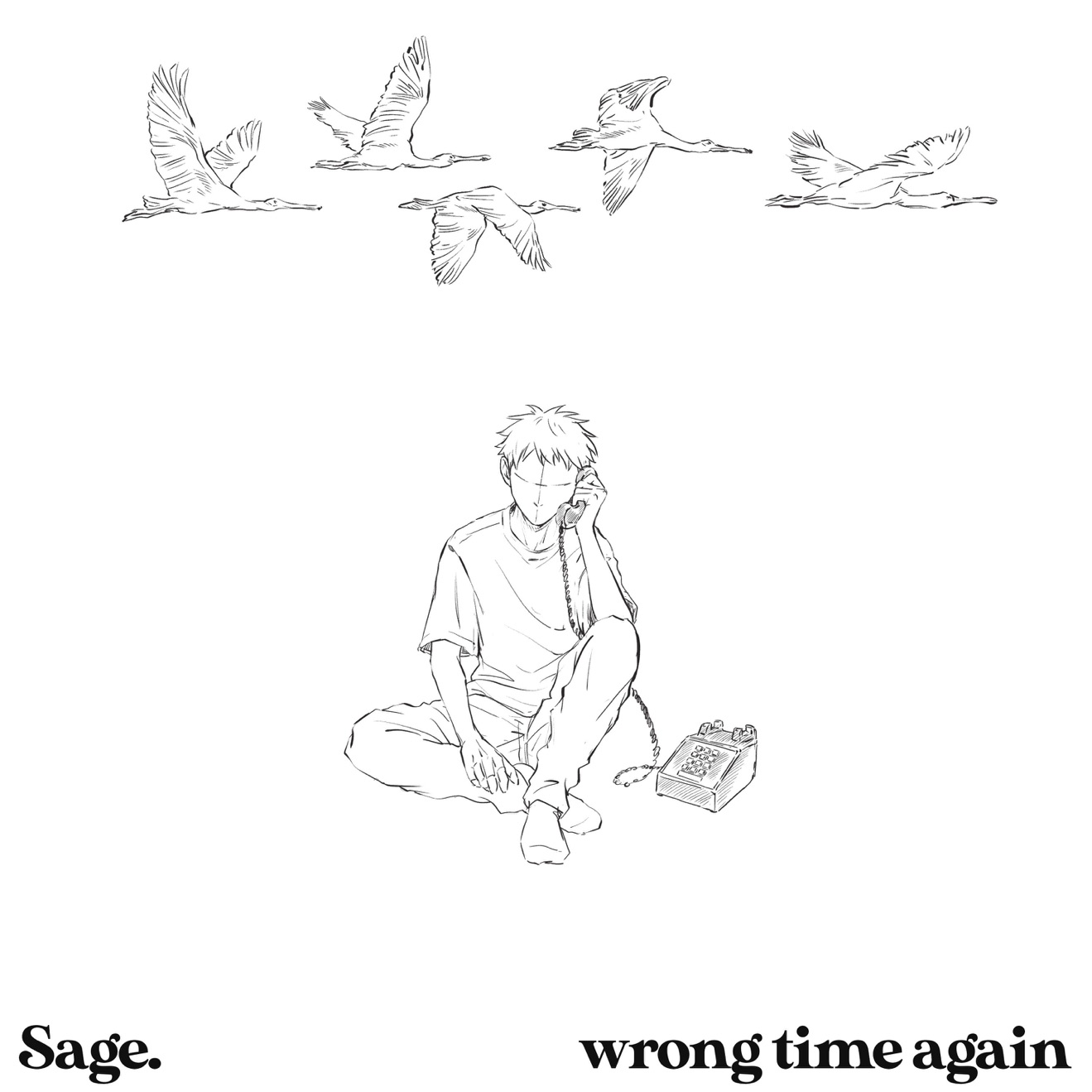 Sage. – wrong time again – Single (2025) [iTunes Match M4A]