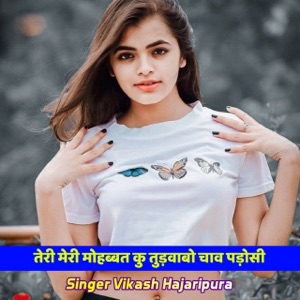 तेरी मेरी मोहब्बत कु तुड़वाबो चाव पड़ोसी (feat. kajod bhal, Lokesh kumar & Dg Mawai)