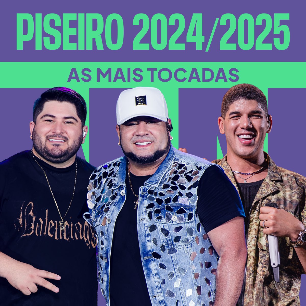 ‎Piseiro 2025/2025 As Mais Tocadas Various Artistsのアルバム Apple Music