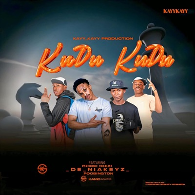 Kudu kudu (feat. Psychonic Vocalist, Poobington & De Niakeyz) - Single