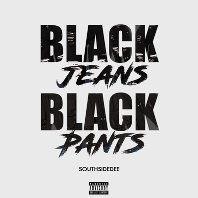 Black Jeans Black Pants - Single