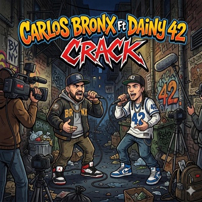 Crack (feat. Dainy 42) - Single