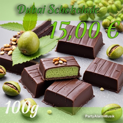 SchlagerOase - Dubai Schokolade