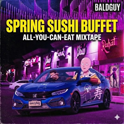 SPRING SUSHI BUFFET - Single