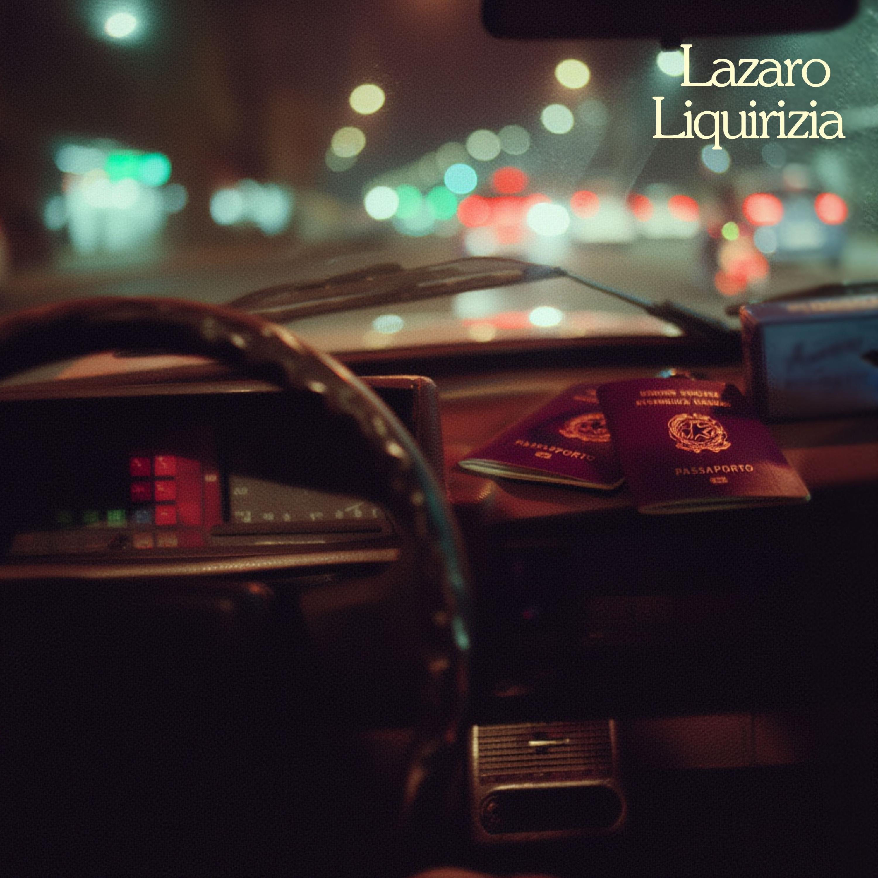 LAZARO - LIQUIRIZIA 2026