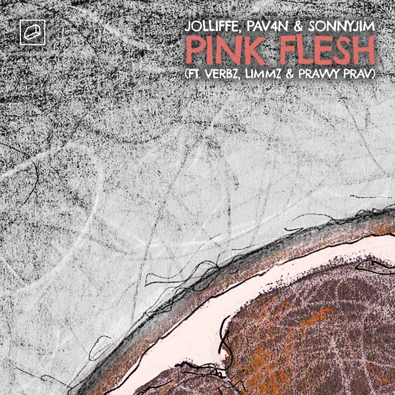 Jolliffe, PAV4N & Sonnyjim – Pink Flesh (feat. Verbz, Limmz & Pravvy Prav) – Single (2025) [iTunes Match M4A]