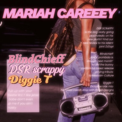 mari4h car3y (feat. Diggie T) - Single