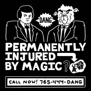 PERMANENTLY INJURED BY MAGIC - Single
