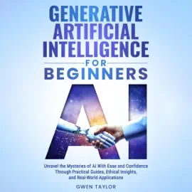 Generative Artificial Intelligence for Beginners: Unravel the Mysteries of AI with Ease and Confidence through Practical Guides, Ethical Insights, and Real-World Applications (Unabridged)