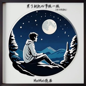 累了就把心事放一放 (你只管善良) - Single