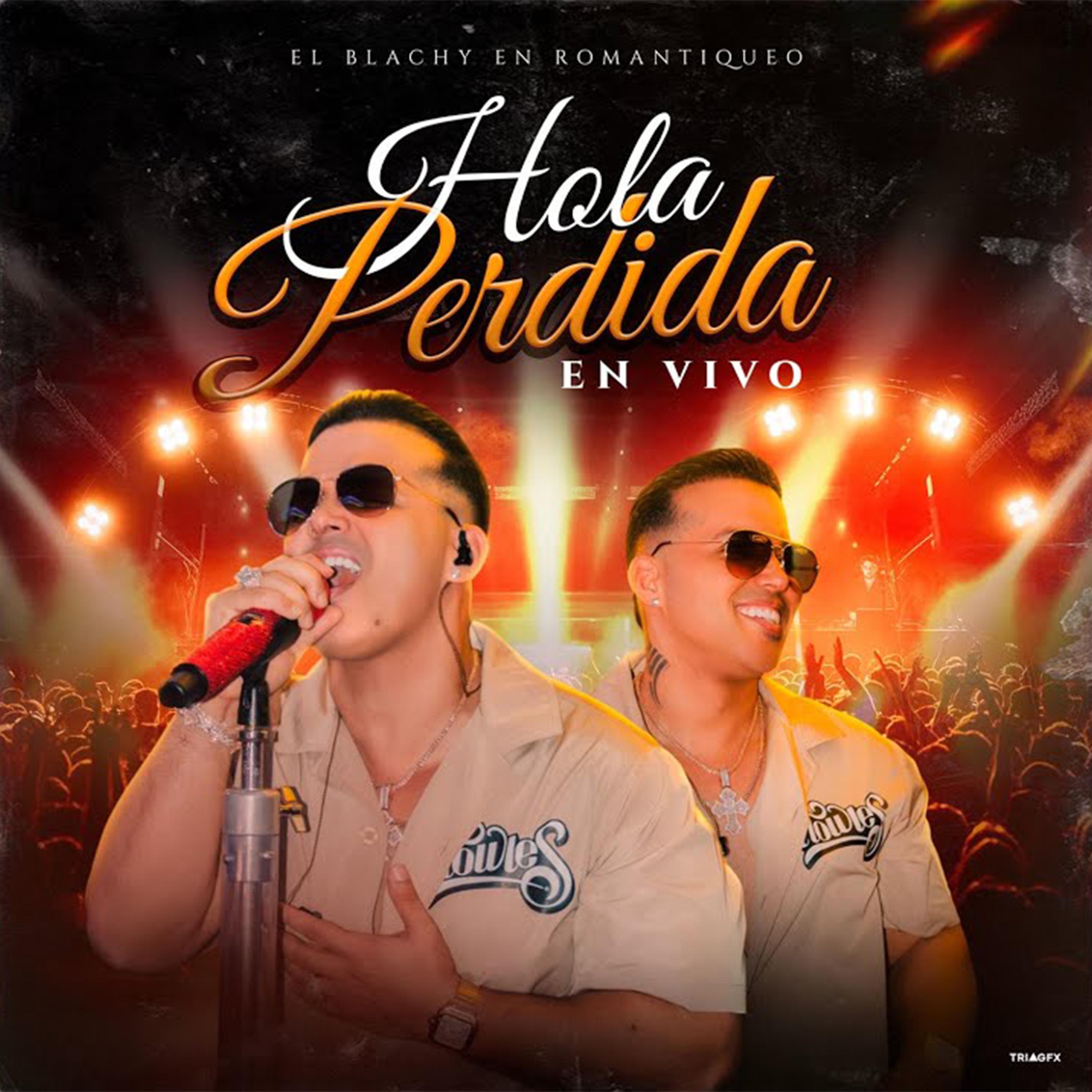 Hola Perdida (En vivo) - Single