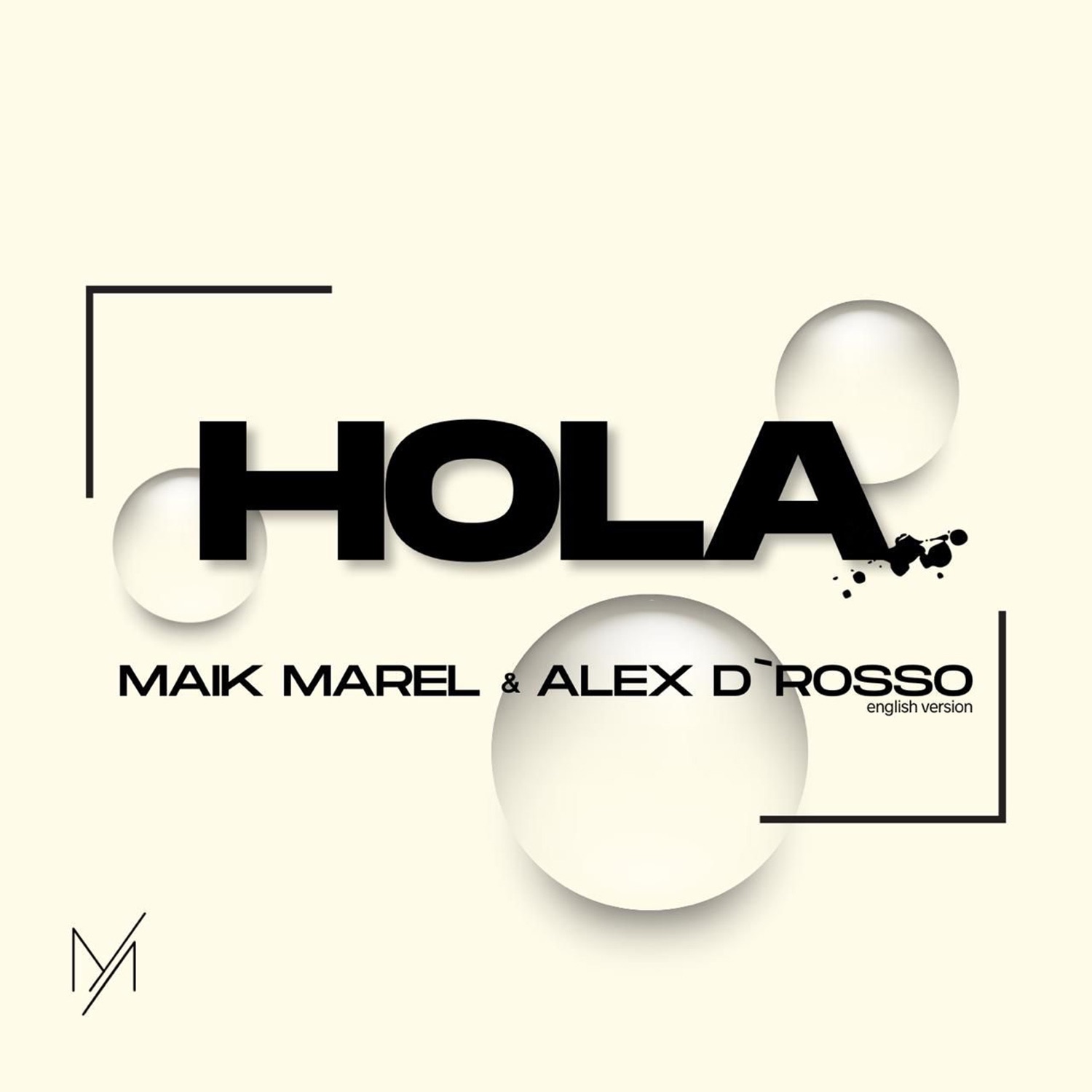 HOLA (English Version) - Single